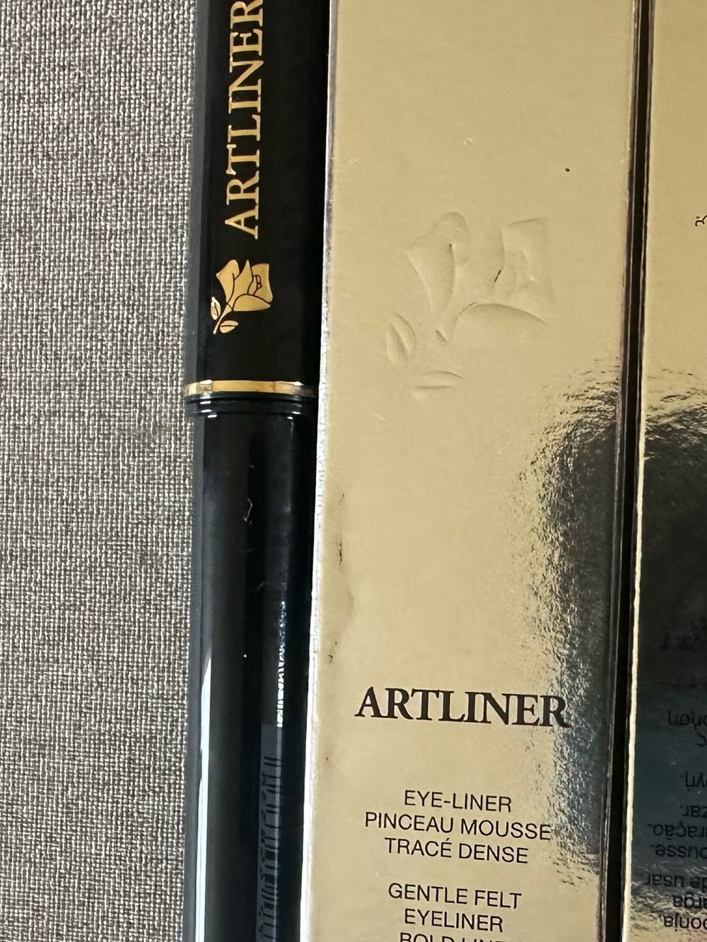 Lancôme Artliner Liquid Eyeliner – 03 Brown Metallic (New in Box)